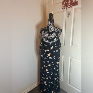 Lightweight Black summer dress